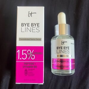 It Cosmetics Bye Bye Lines 1.5% Hyaluronic Acid Serum